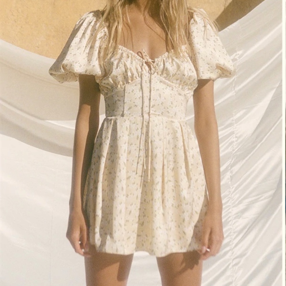NWT Sabo Skirt Luxe Silky Aimee Mini Dress XS